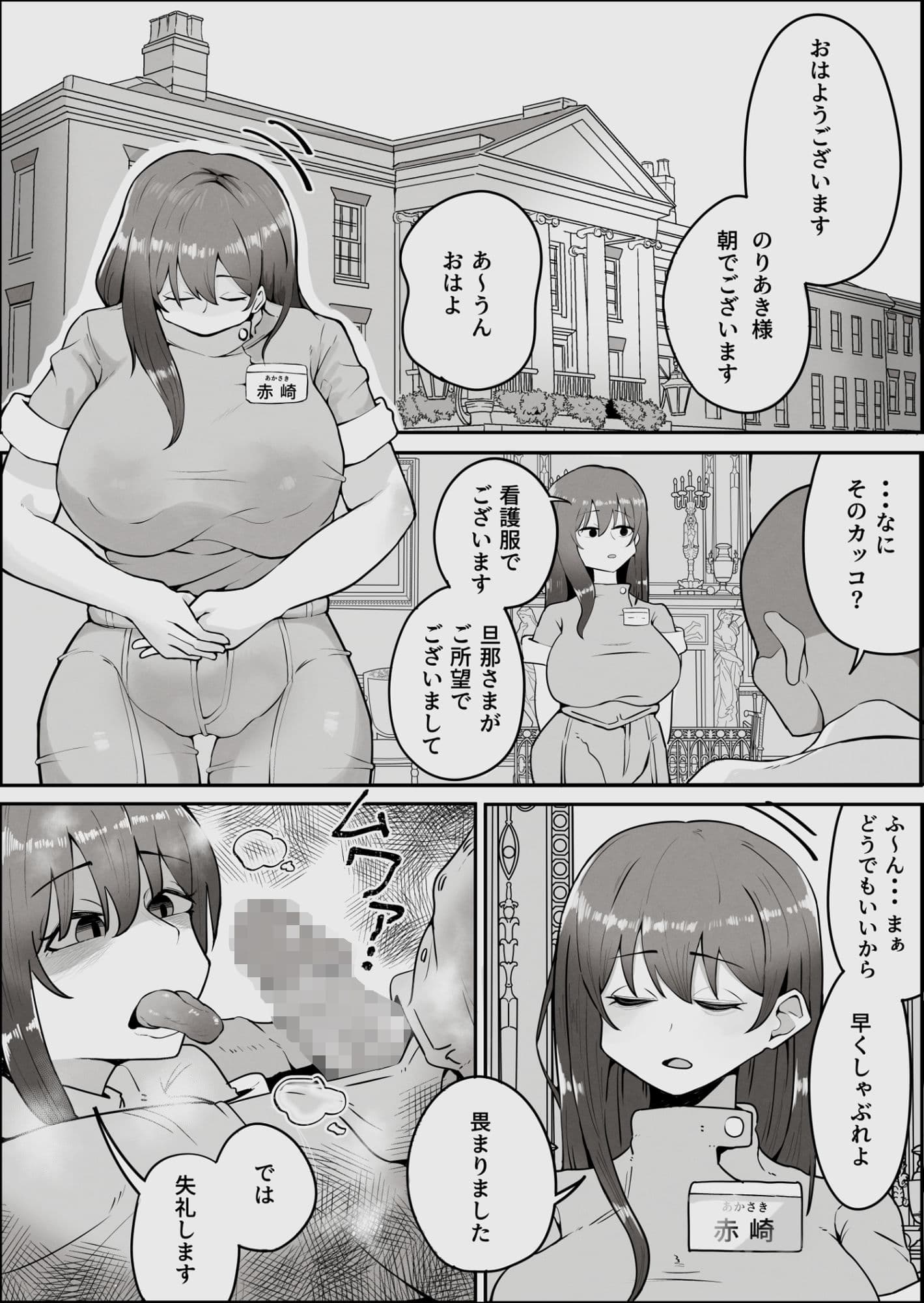 私はただの使用人ですから サンプル 3