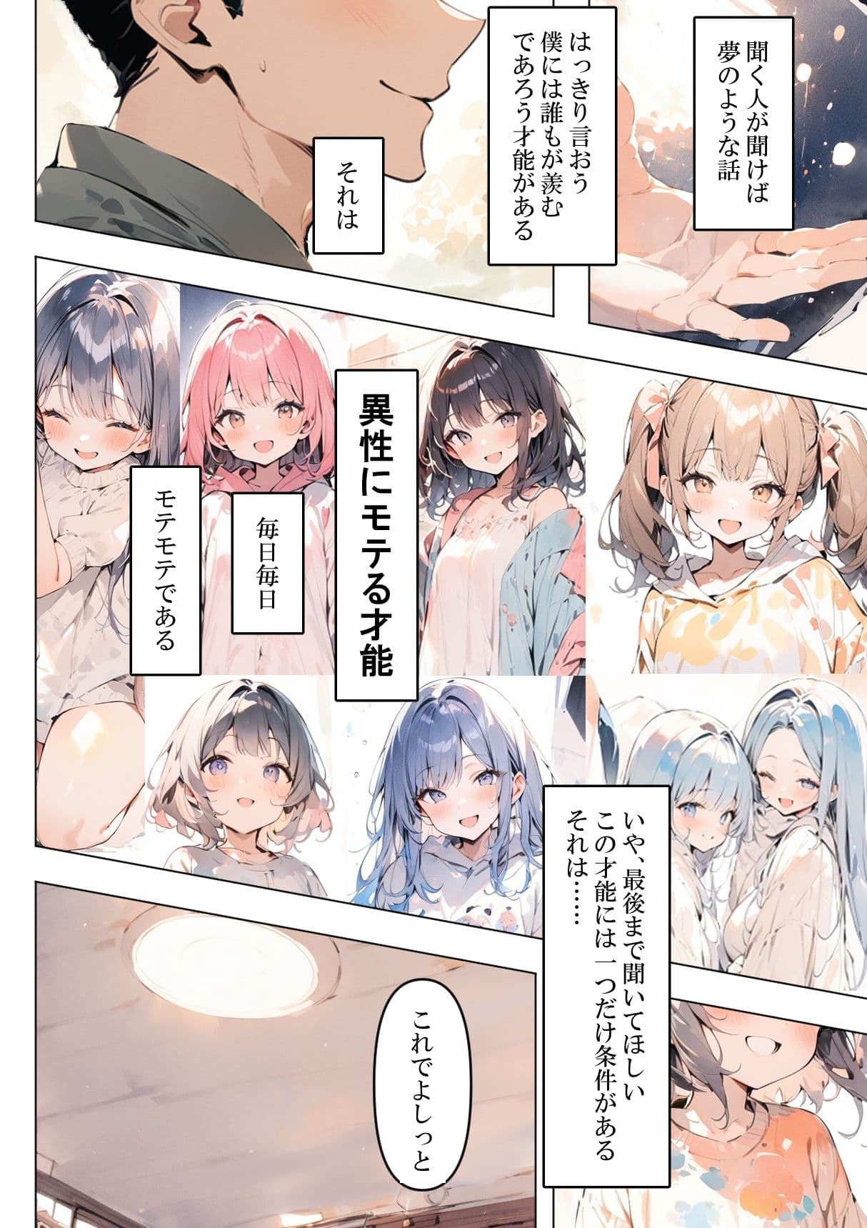 エルフと過ごしたエッチいっぱい夢のような話 サンプル 1