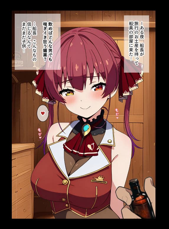 【媚薬エッチ】船長に搾り取られる サンプル 3