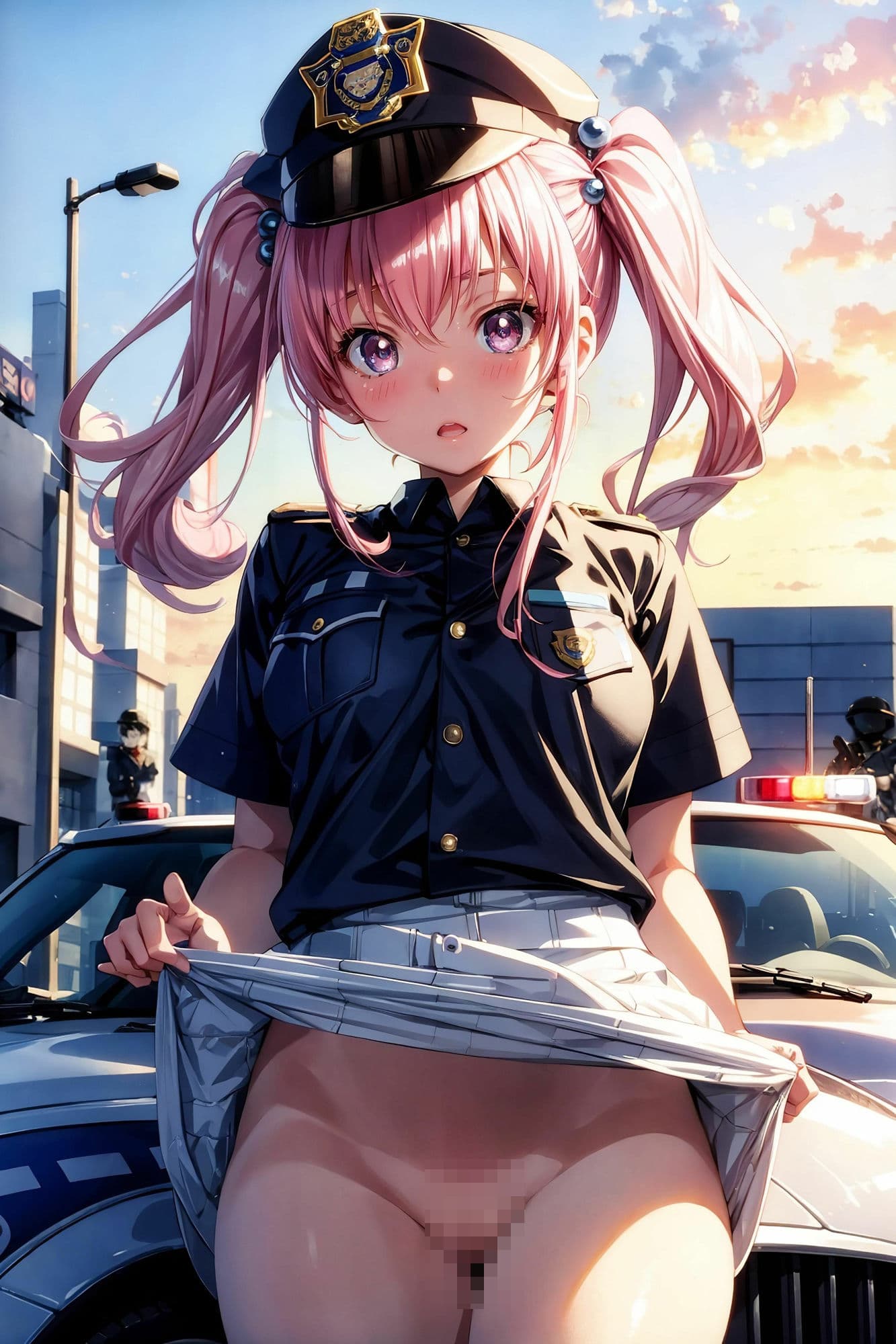 性犯罪者予備軍たちを更正！ハーレムポリス学園 サンプル 7