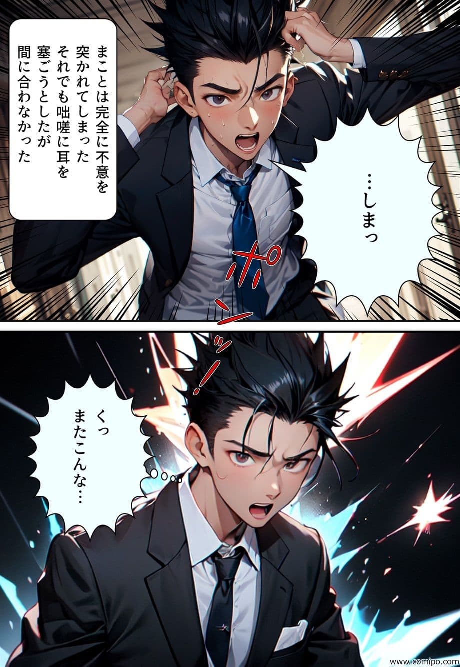 真・正義戦士ジャスティス・ボーイ 完全版 第4巻 「怪人・アジサイ男とウェディングドレス」 サンプル 8