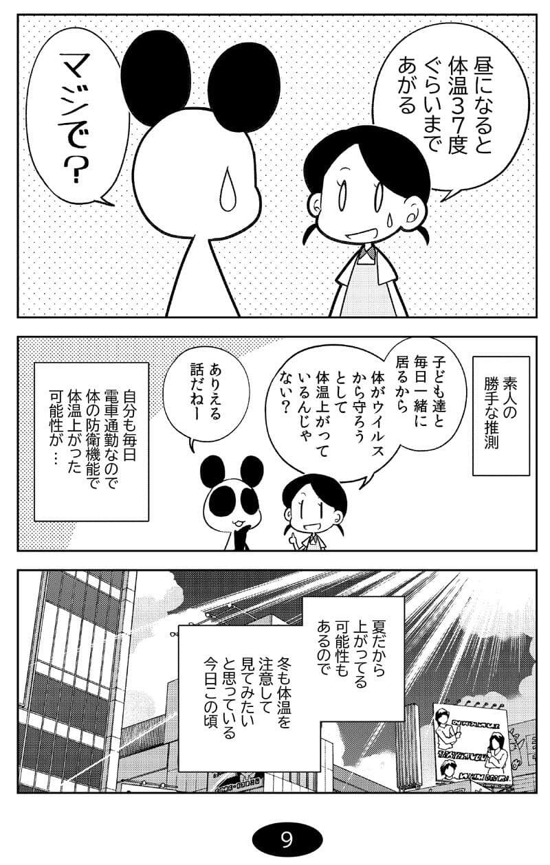 コロナウイルスと過ごす日常〜2022年・2023年の記録〜 サンプル 6