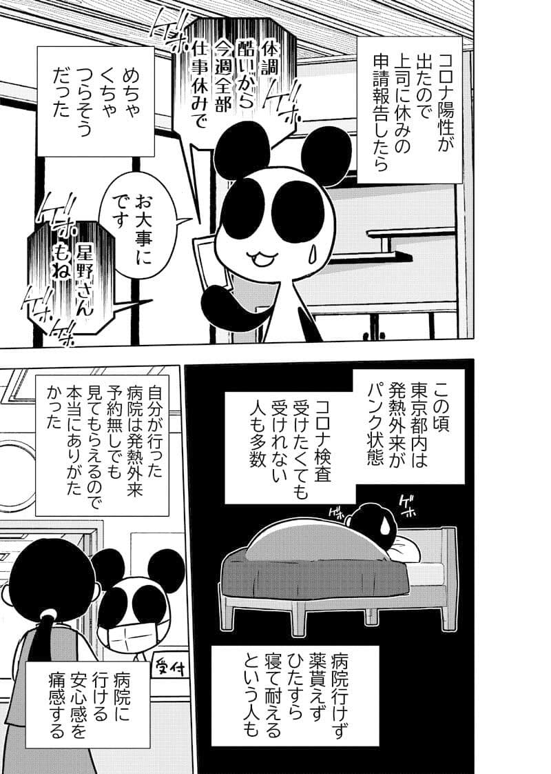 コロナウイルスと過ごす日常〜コロナになったよ記録〜 サンプル 4