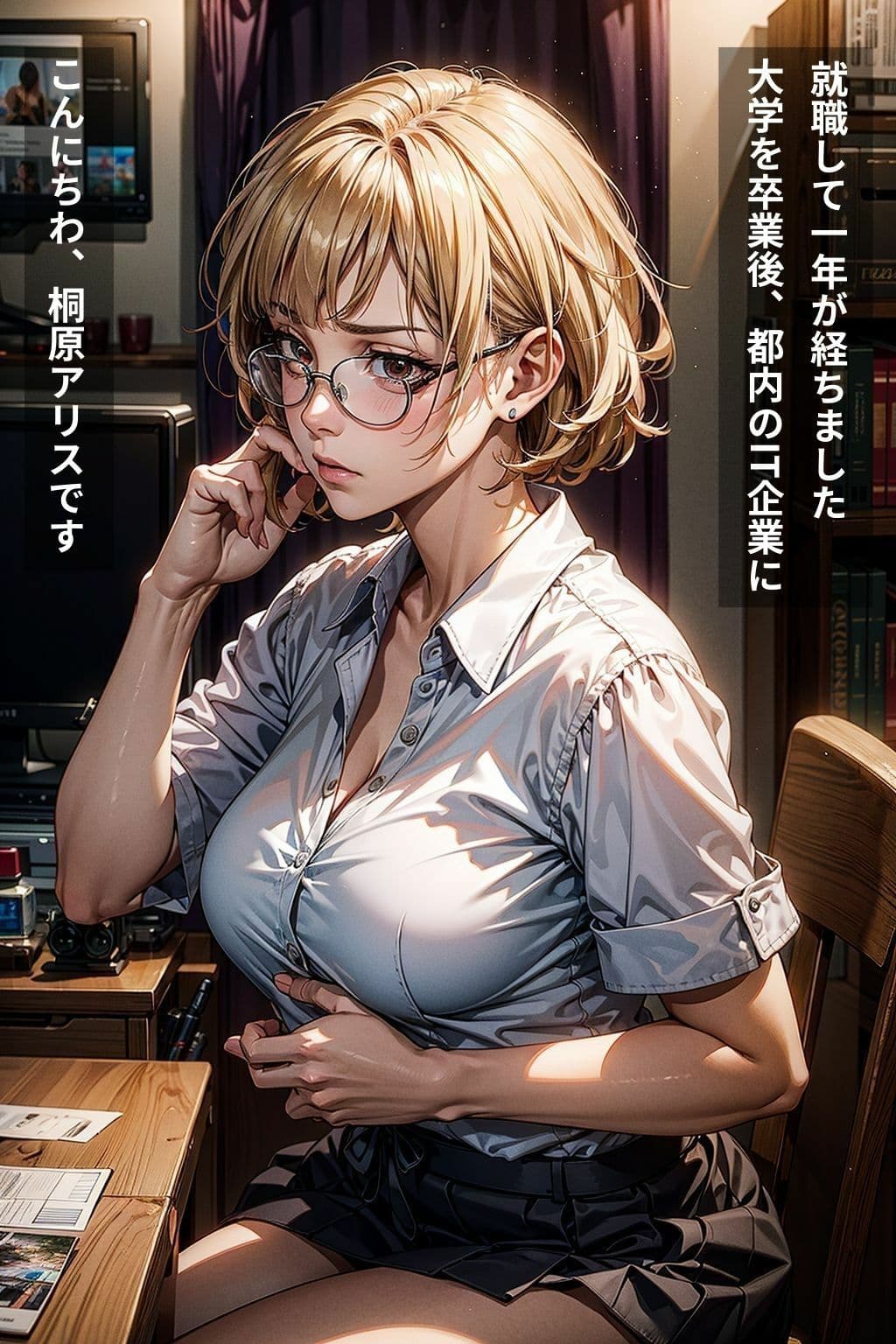 犯●れるオマエが悪い -桐原アリスの受難- サンプル 1