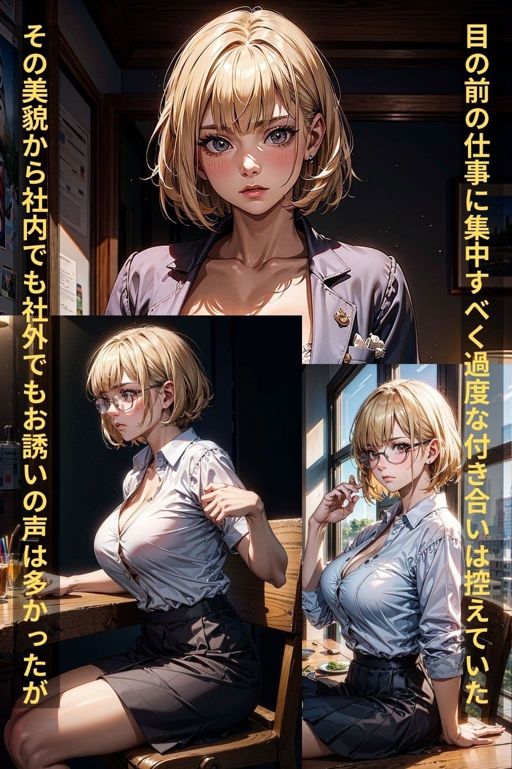 犯●れるオマエが悪い -桐原アリスの受難- サンプル 2