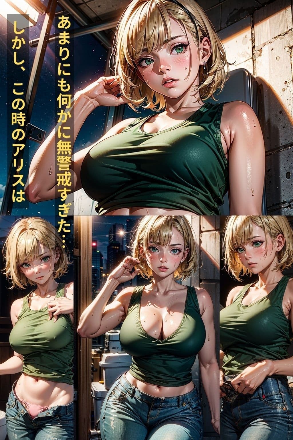 犯●れるオマエが悪い -桐原アリスの受難- サンプル 4