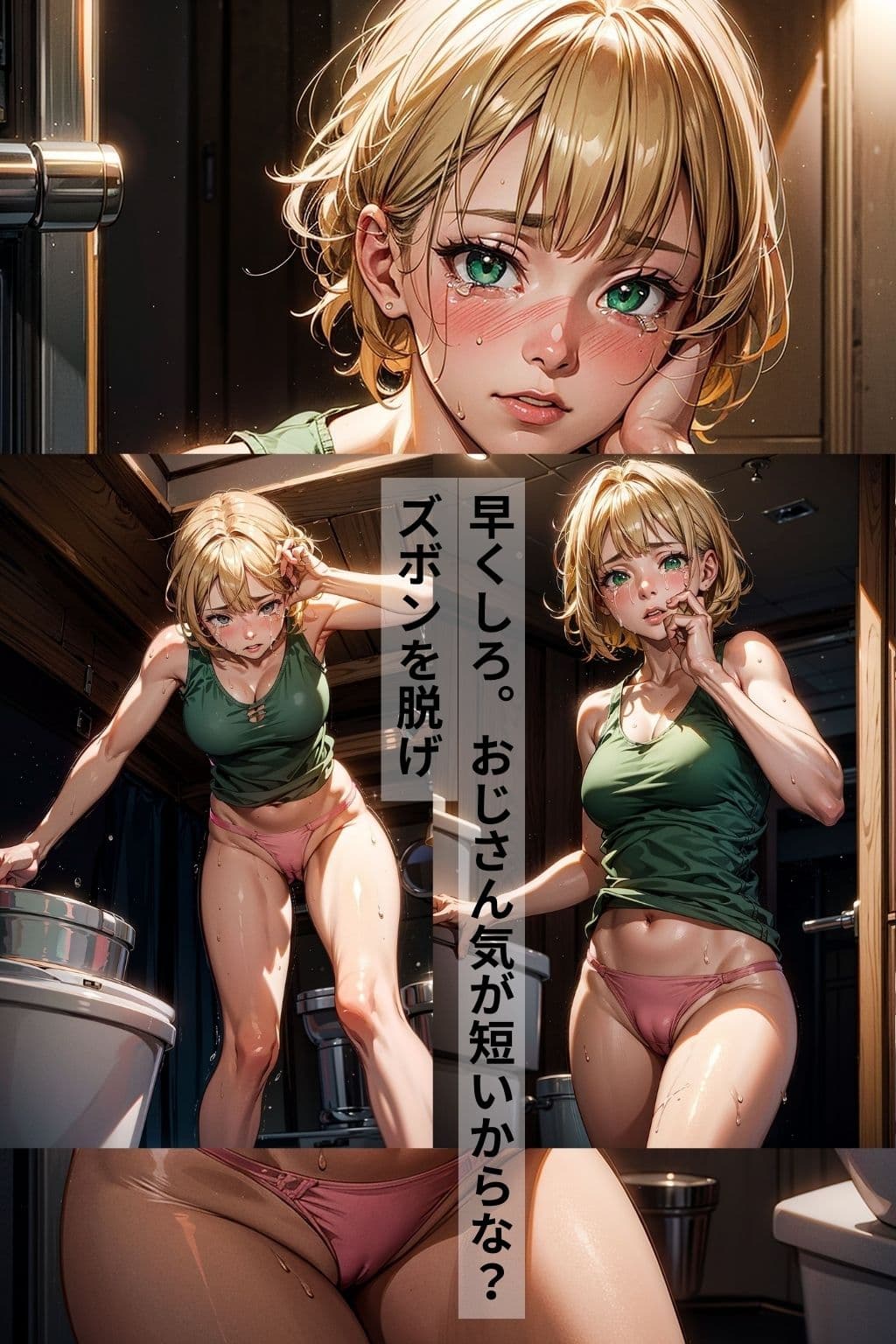 犯●れるオマエが悪い -桐原アリスの受難- サンプル 5