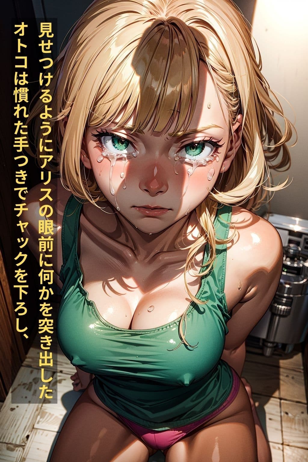 犯●れるオマエが悪い -桐原アリスの受難- サンプル 6