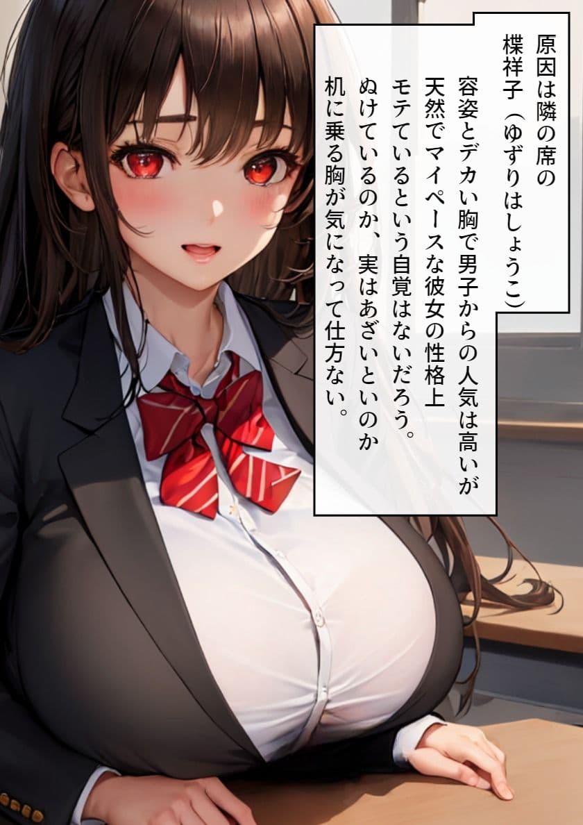 あざといクラスメートは新米サキュバス サンプル 1