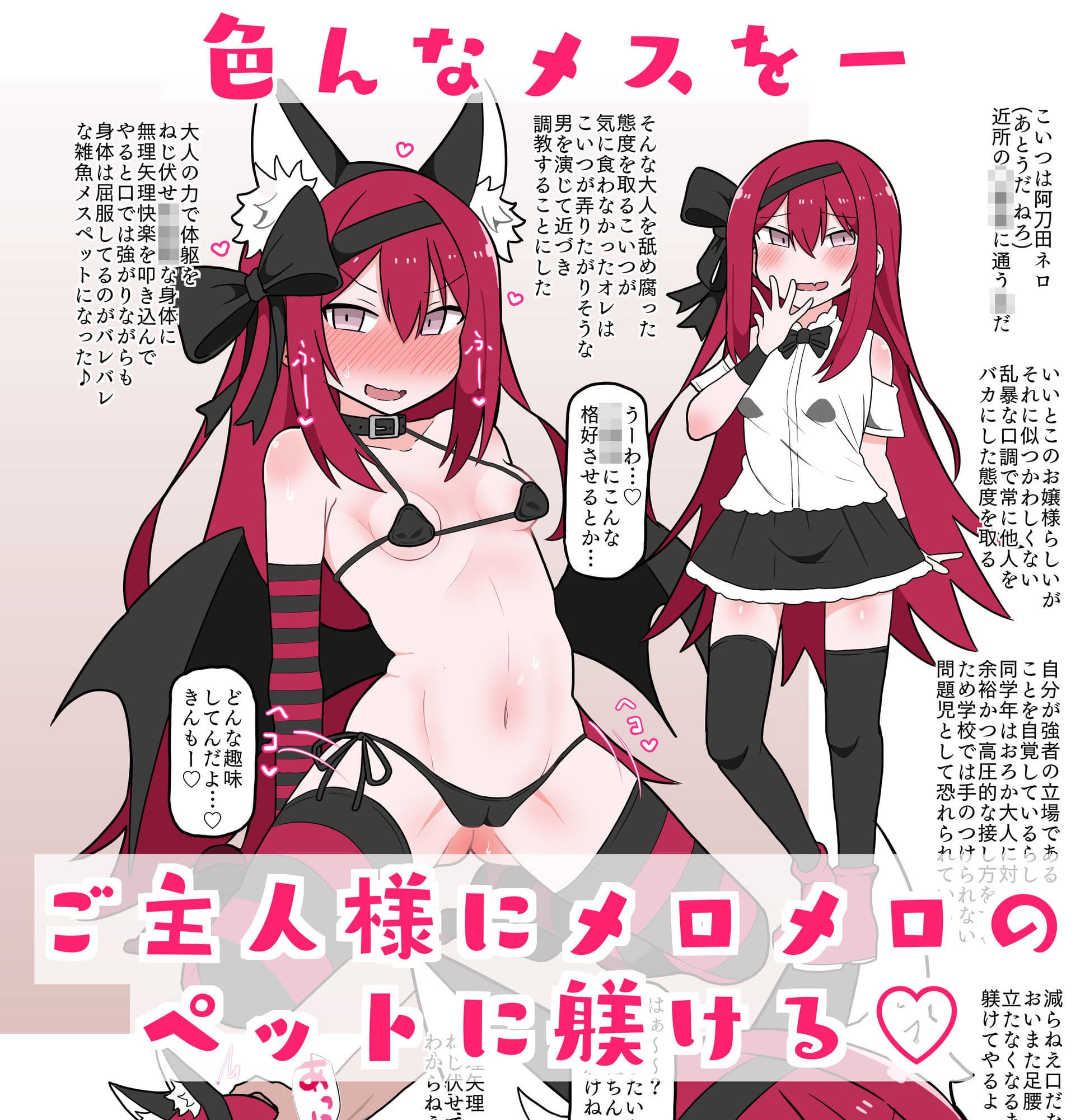 メスペットシリーズ総集編vol.2 サンプル 1