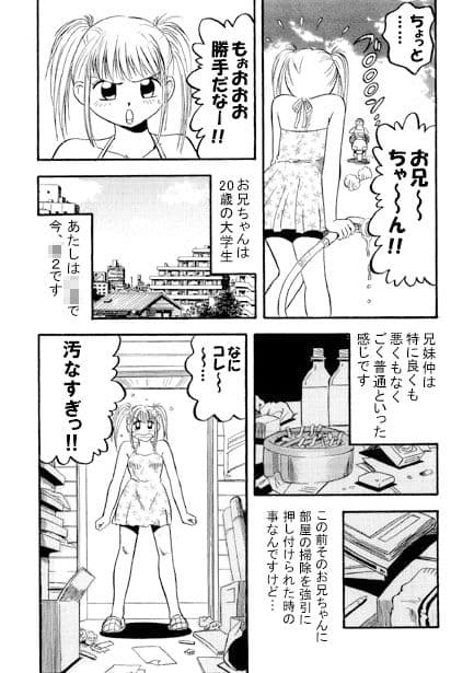 エロエロ兄妹 サンプル 1