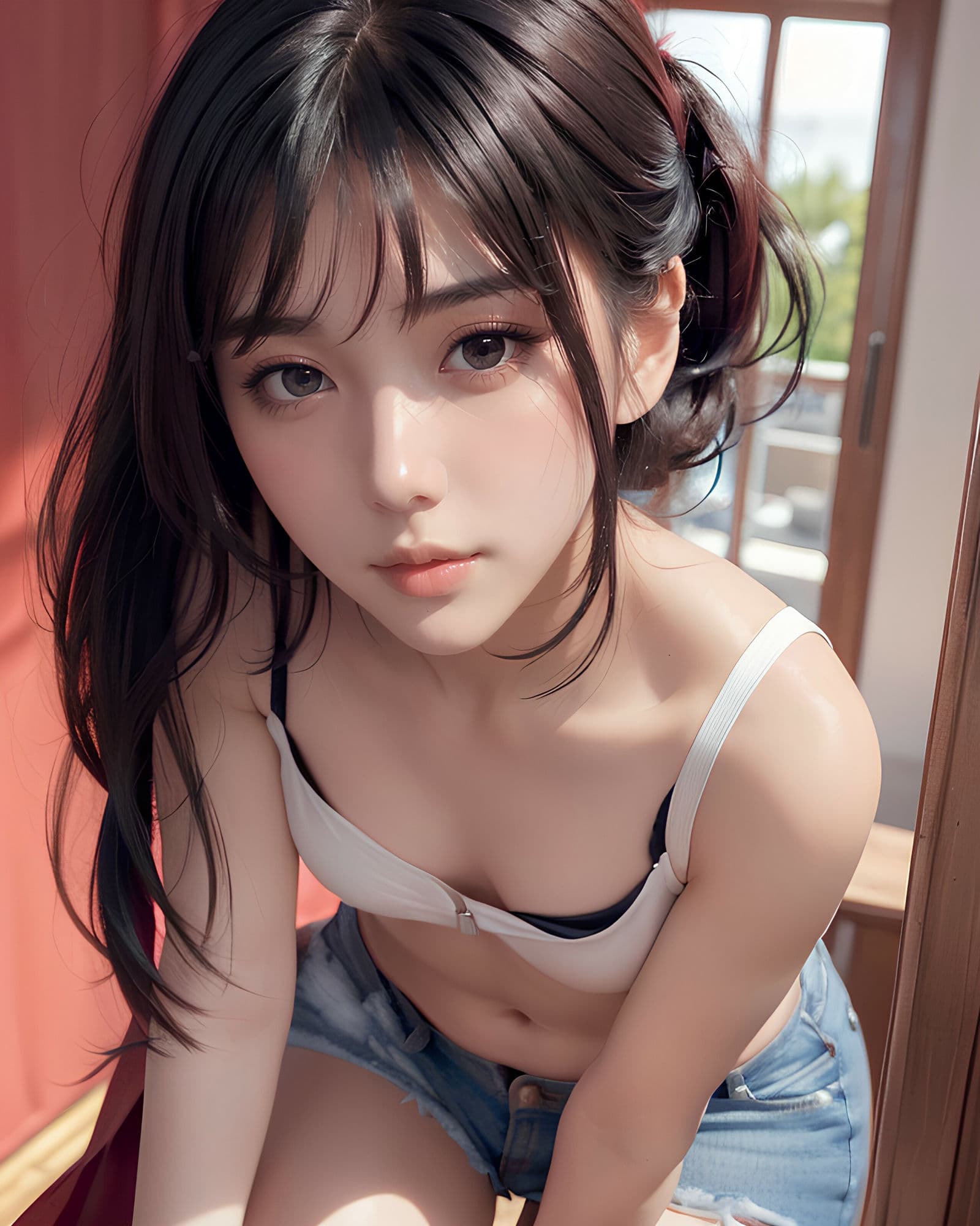 ショートパンツ サンプル 1