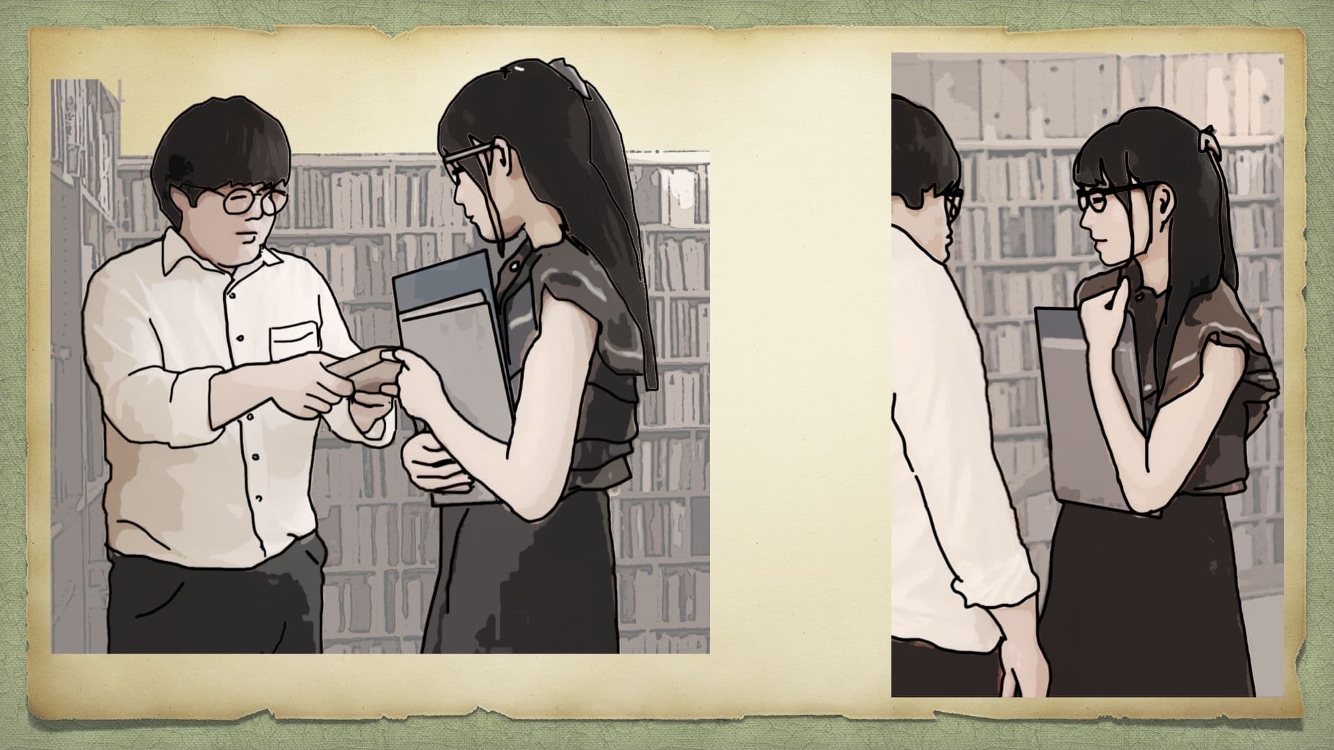 夏休み中の図書館 美人司書の静香さんのマン汁は少した？けしょっは？くて美味しい サンプル 6