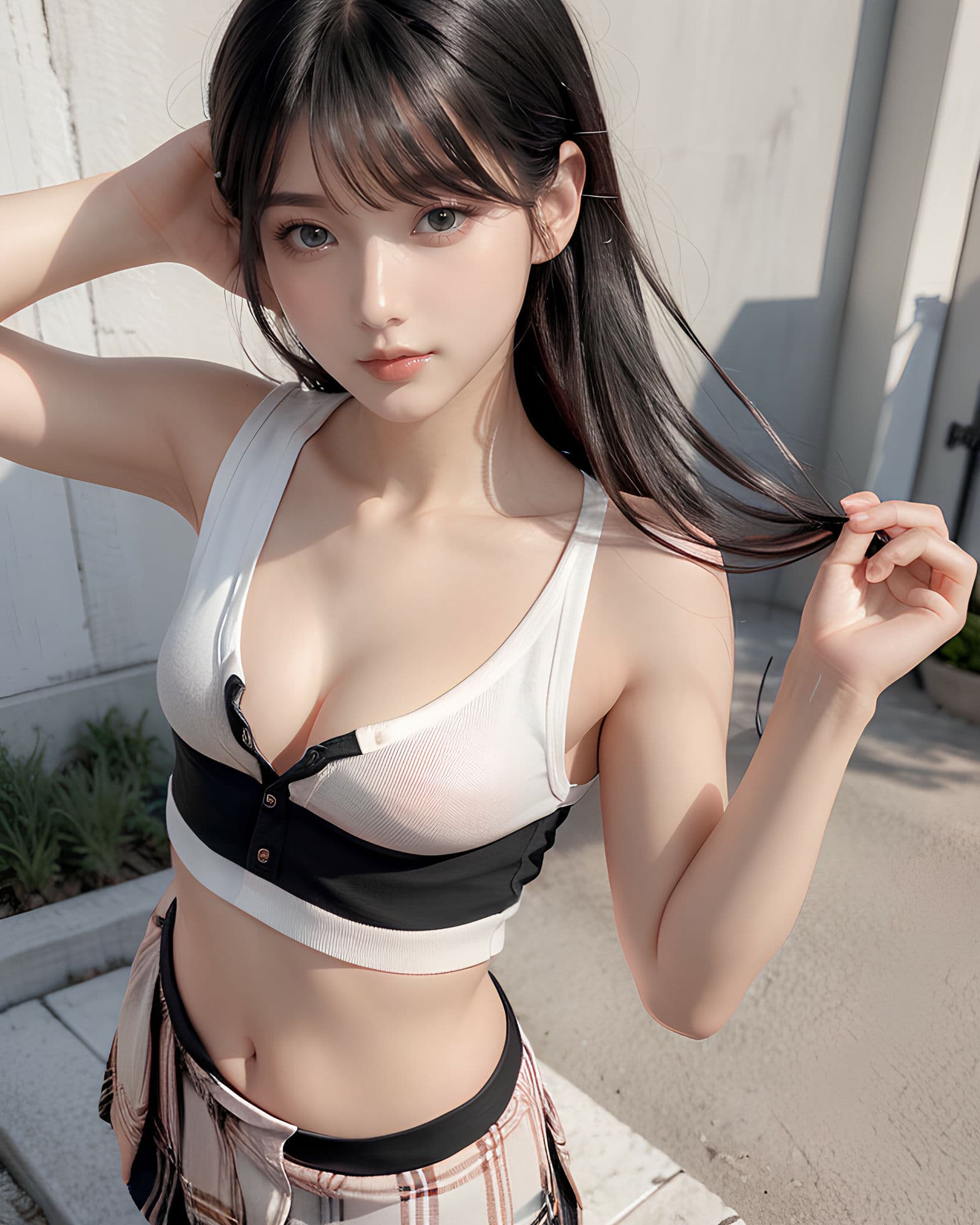 ミニスカート サンプル 1