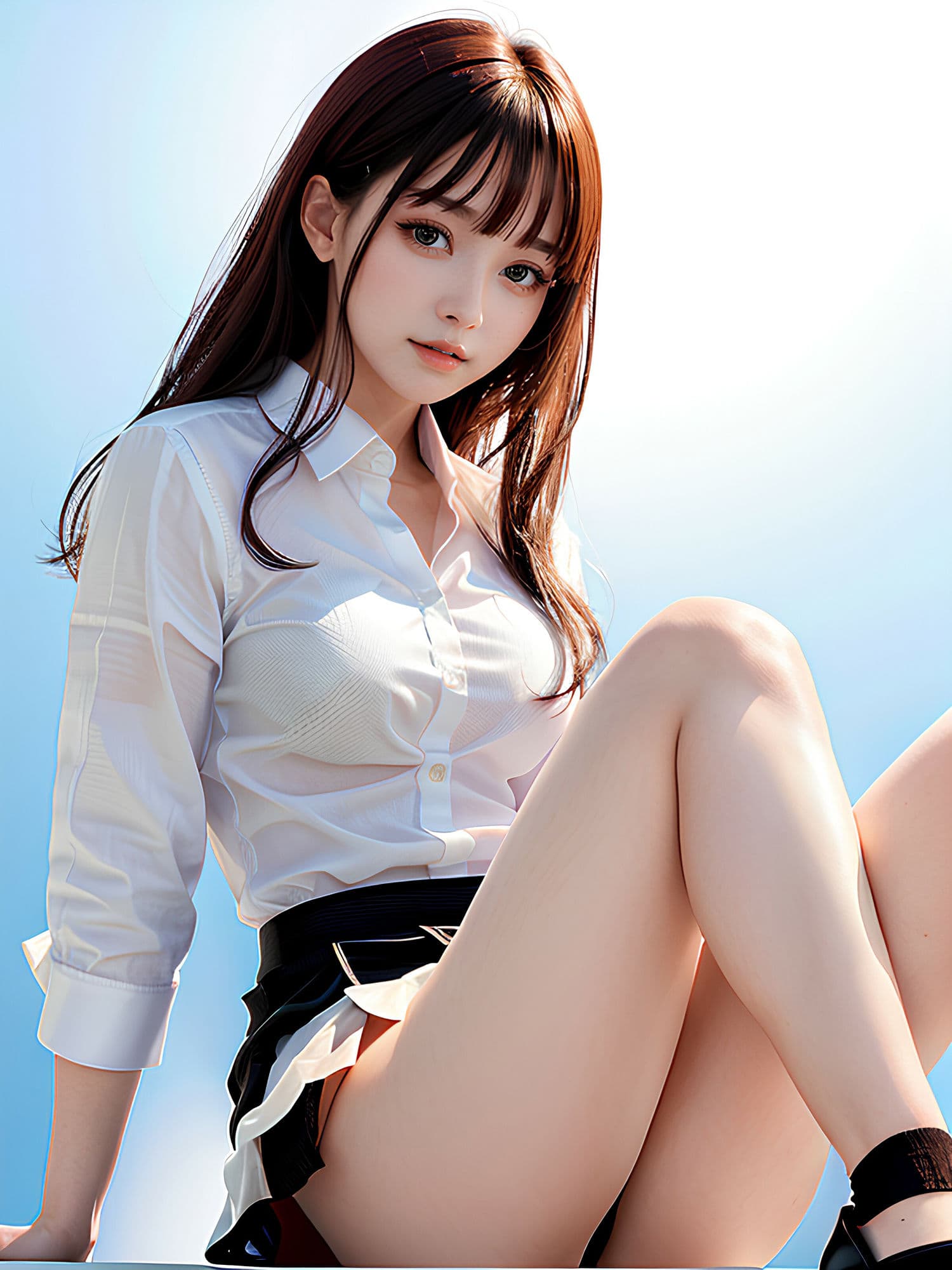 ミニスカート サンプル 6