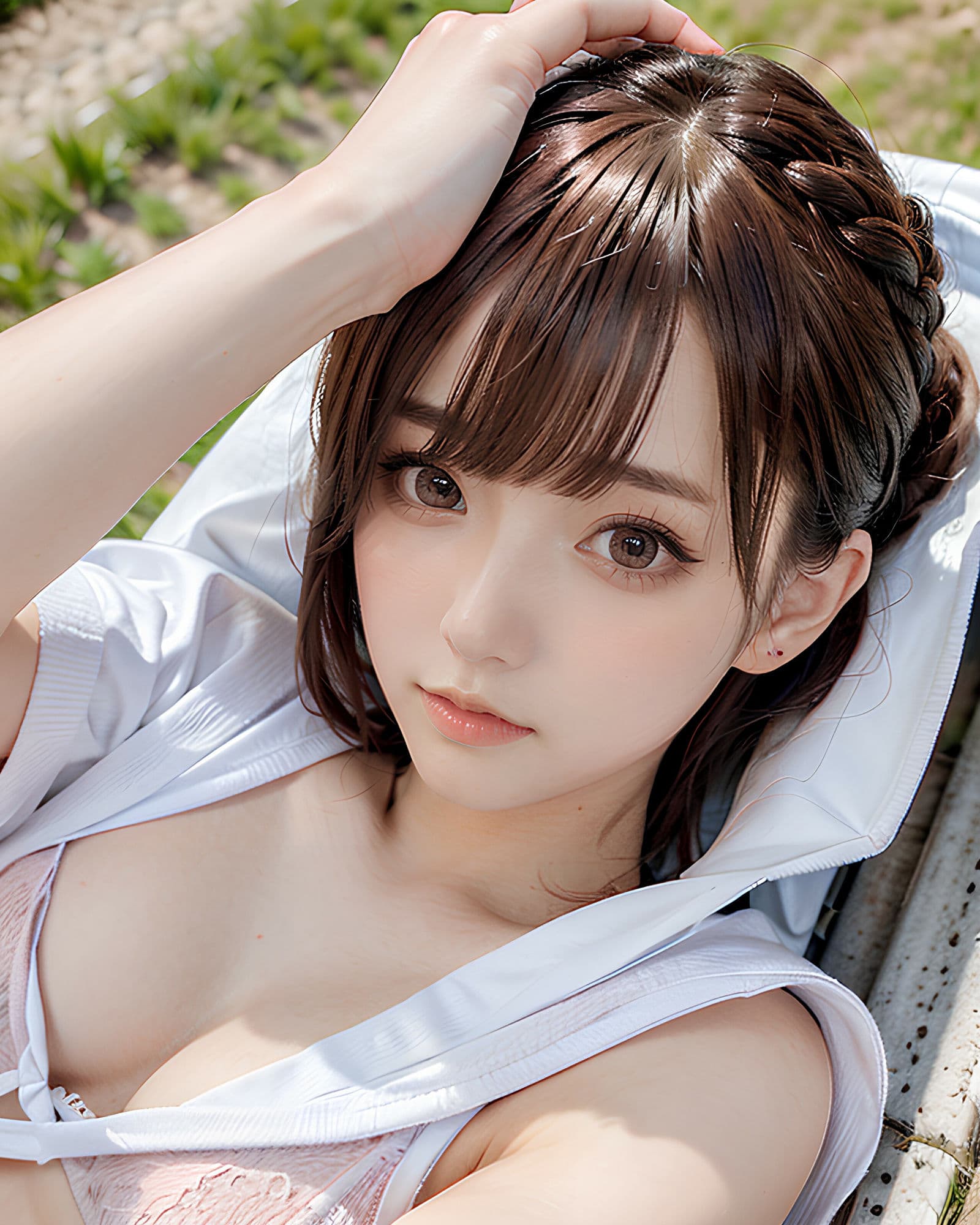 ミニスカート サンプル 10