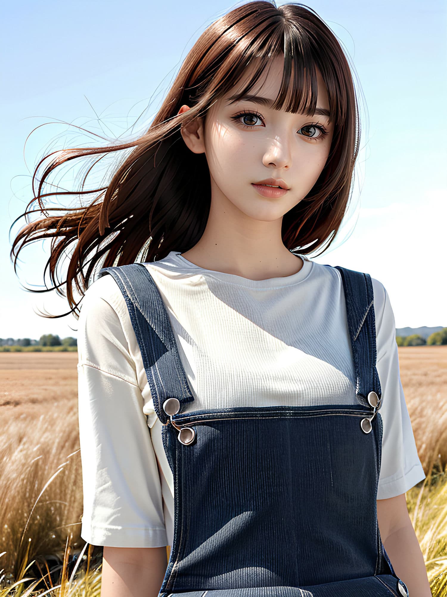 オーバーオール サンプル 1