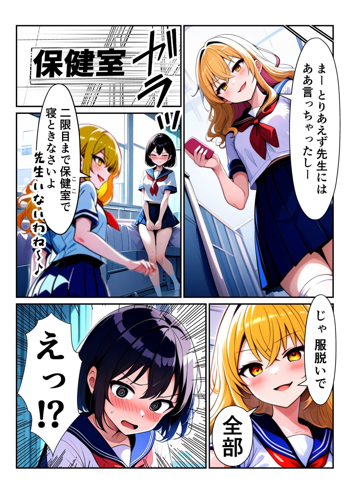 浅石来海の受難6 サンプル 1
