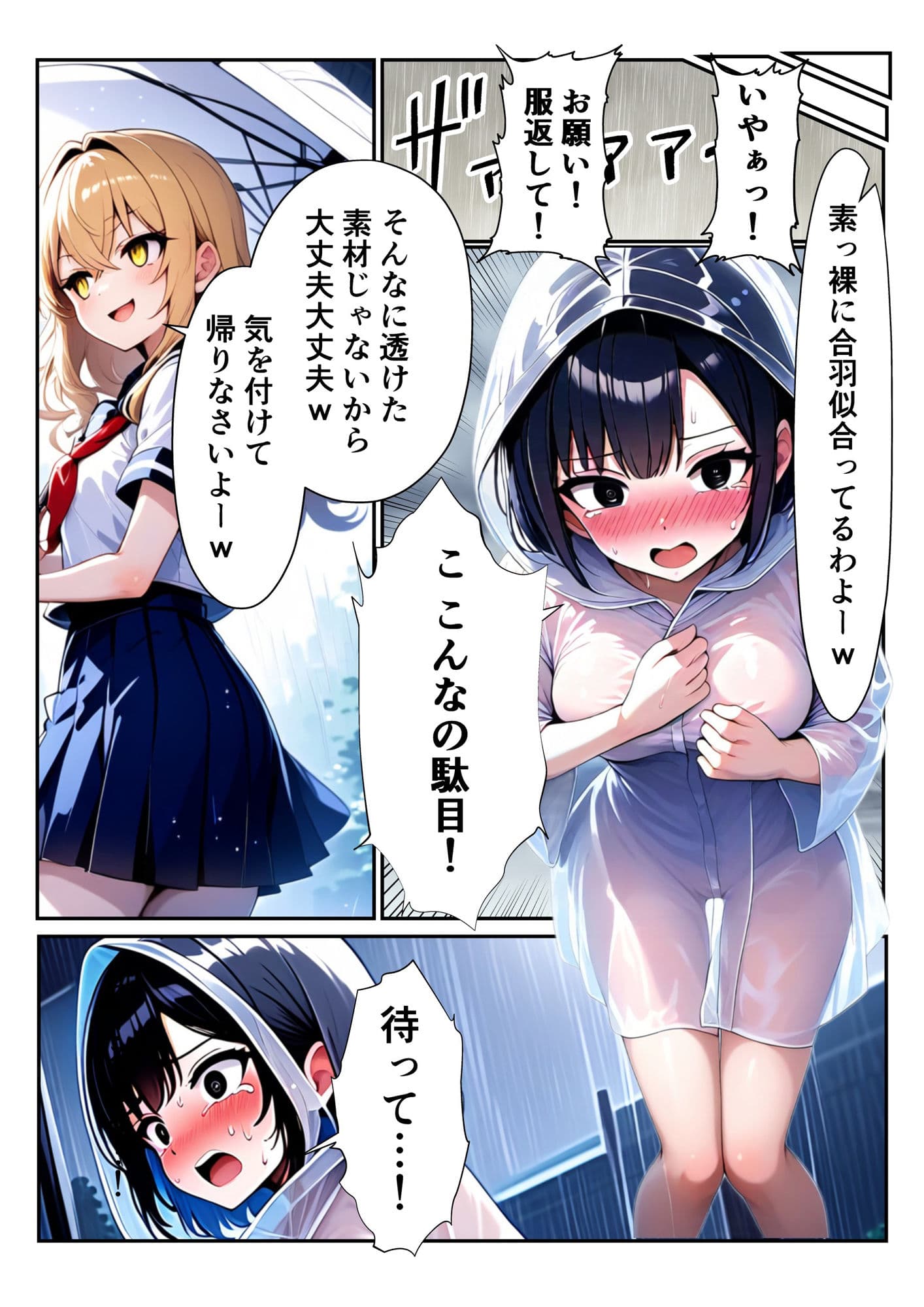 浅石来海の受難6 サンプル 3