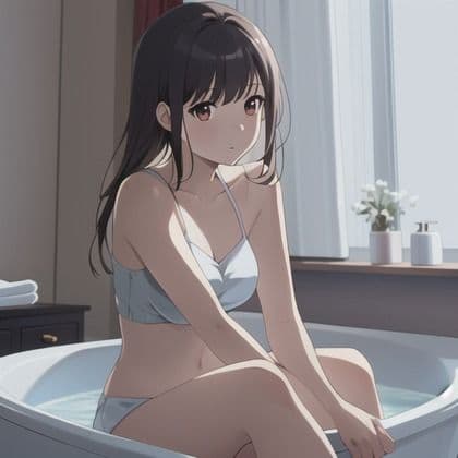 雨の日の秘め事〜妄想オナニーに溺れて〜 サンプル 1