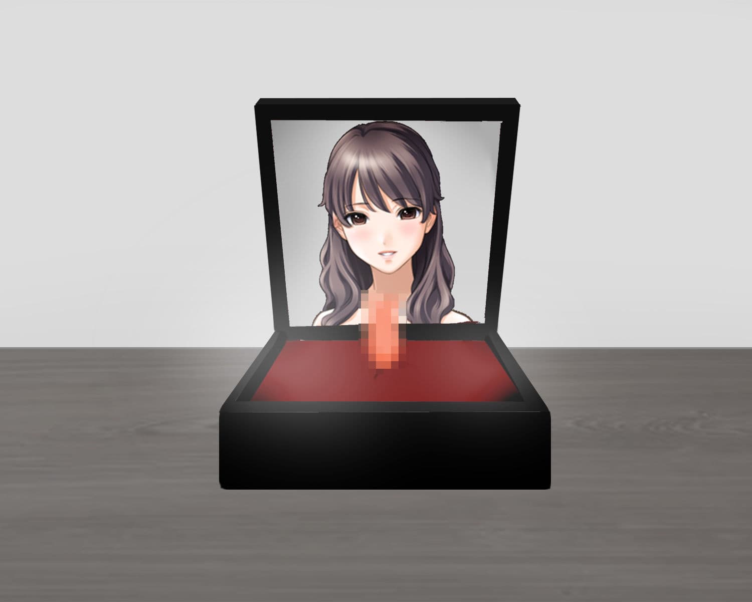 『美少女スパイをクリボックス化、絶頂禁止デバイスを装着し全方向から超強力アクメビームを貫通させ無限快楽神経破壊』 サンプル 1