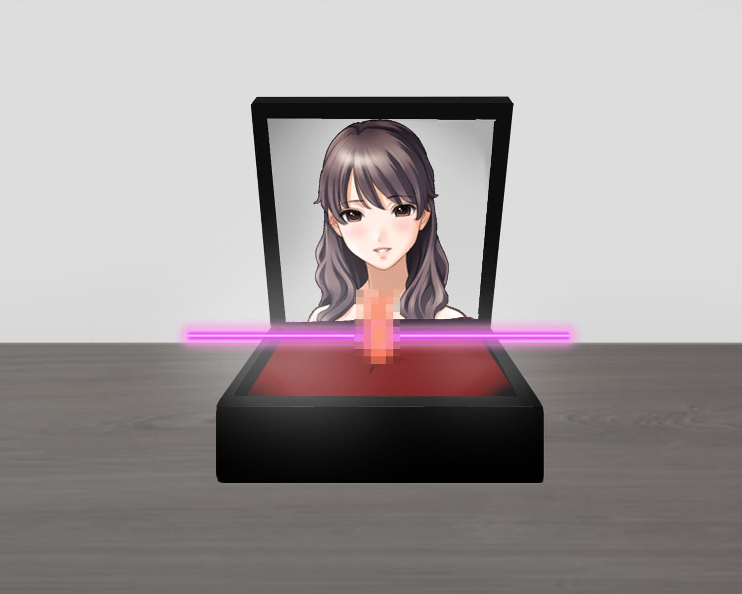 『美少女スパイをクリボックス化、絶頂禁止デバイスを装着し全方向から超強力アクメビームを貫通させ無限快楽神経破壊』 サンプル 2