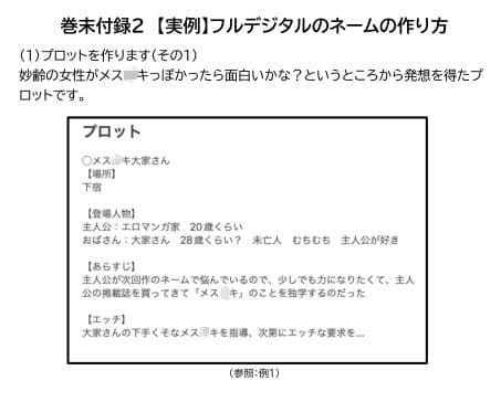 エロマンガネーム作成術最終改訂版 サンプル 6