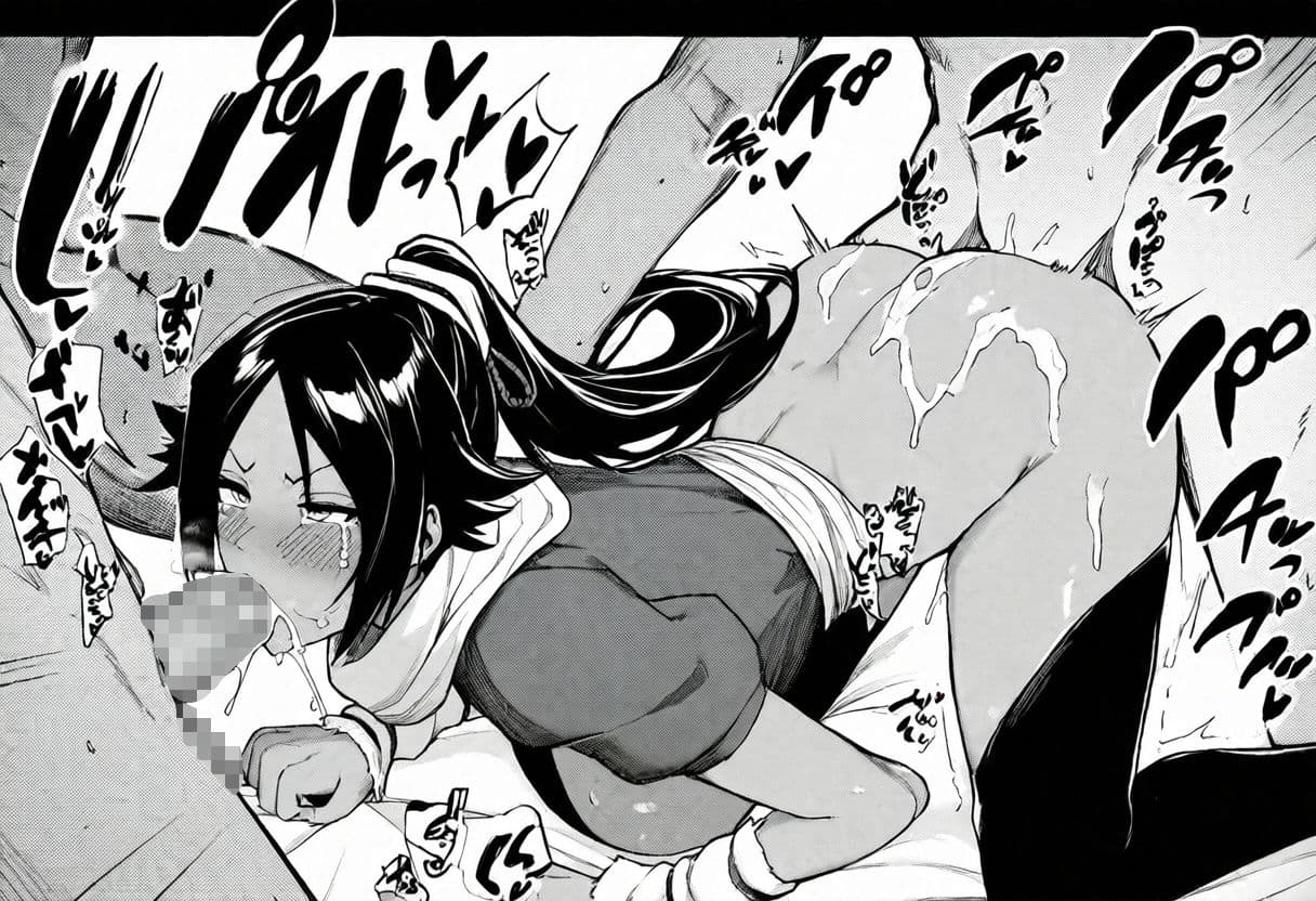 四〇院夜一がひたすらエッチされる本 サンプル 7