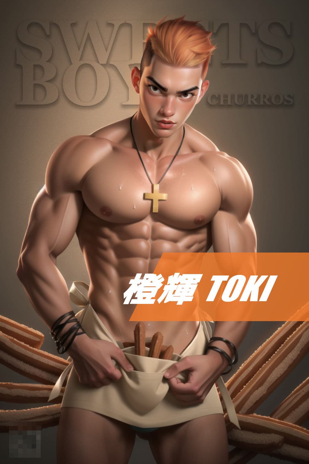 スイーツボーイ第四弾:7人7色チュロス サンプル 2