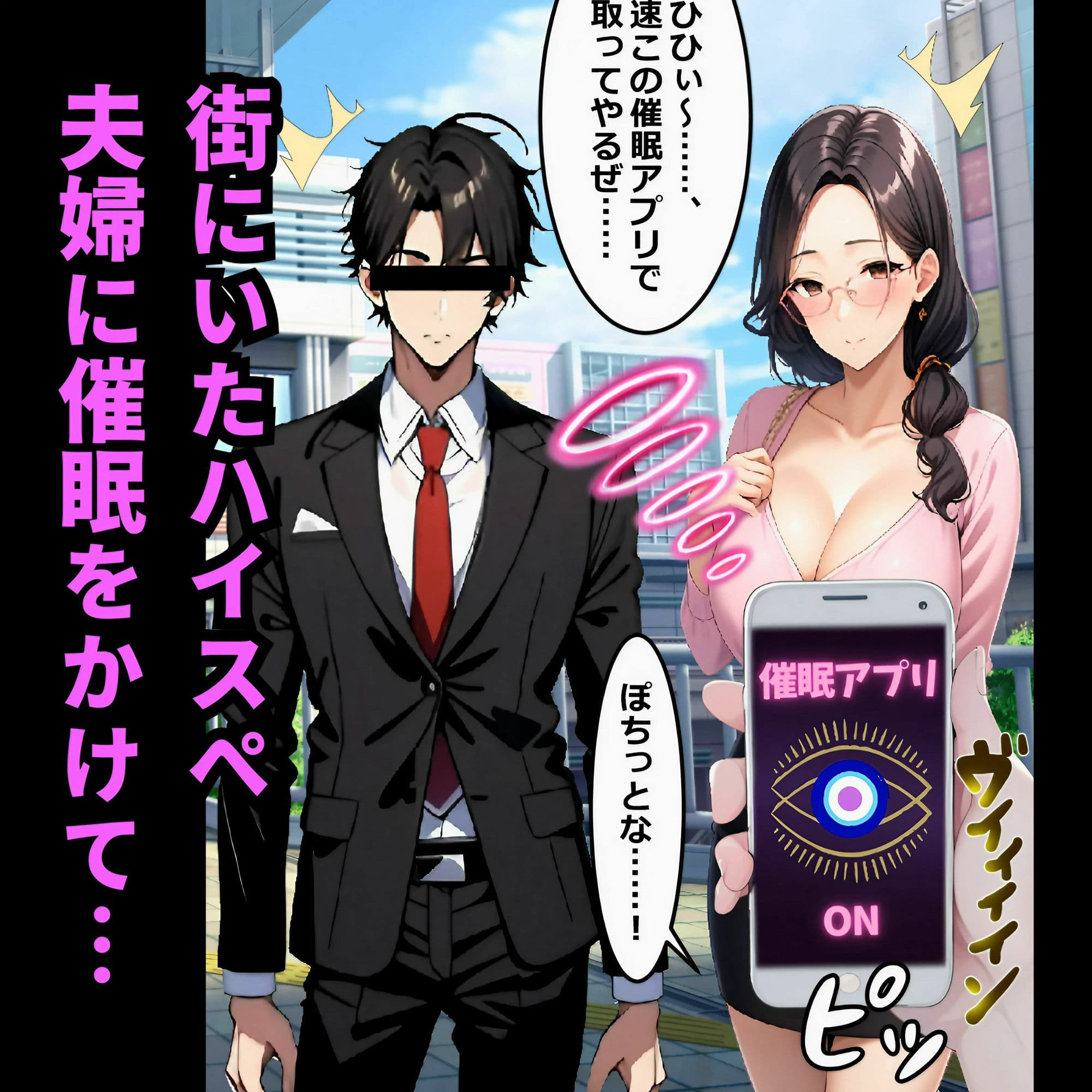催●おじさんに寝取られた人妻、孕ませ中出し強●妊娠【NTR催●漫画】 サンプル 2