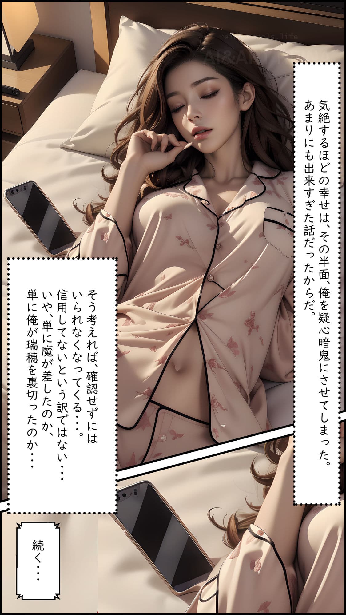 寝取られ美人妻＜瑞穂＞No.01〜07（実写系） サンプル 2