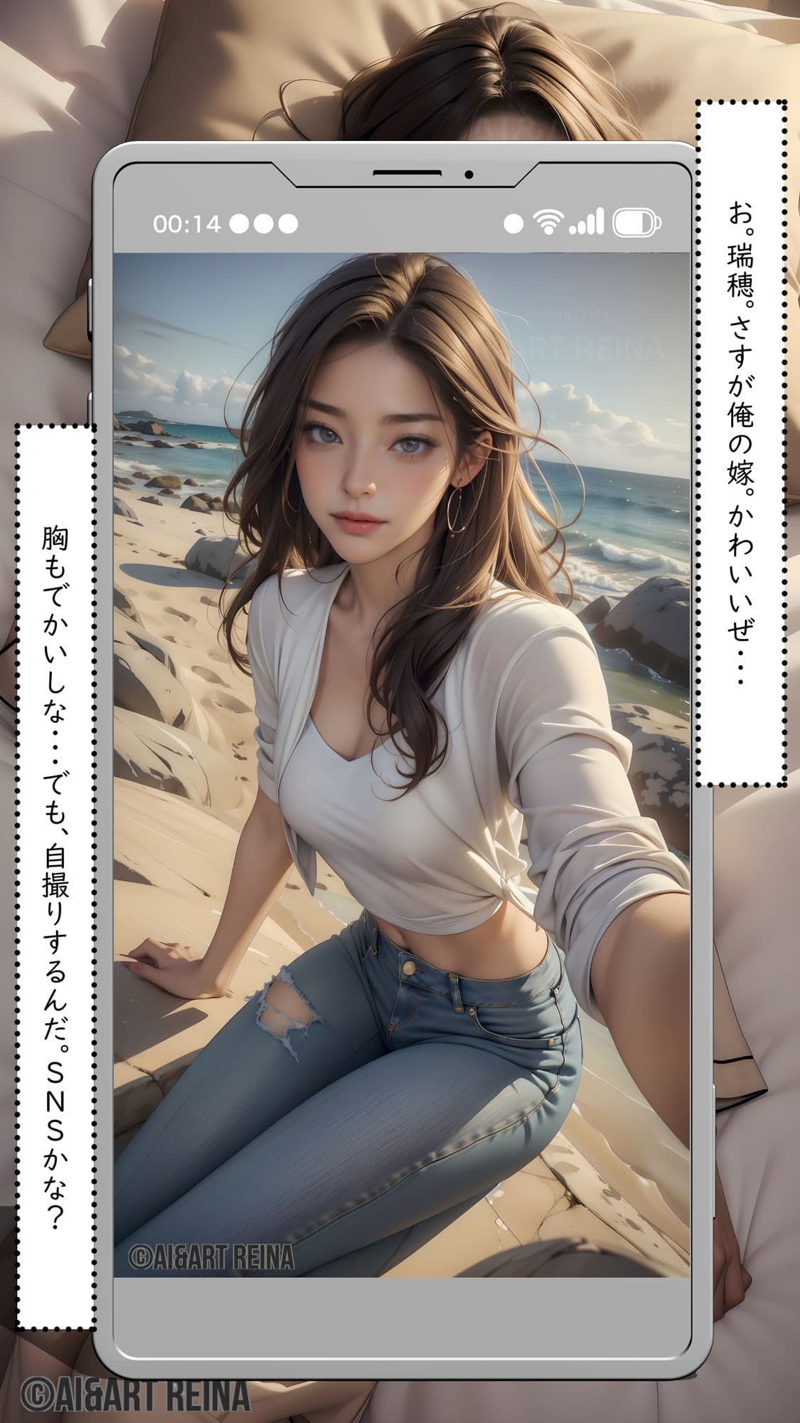 寝取られ美人妻＜瑞穂＞No.01〜07（実写系） サンプル 3