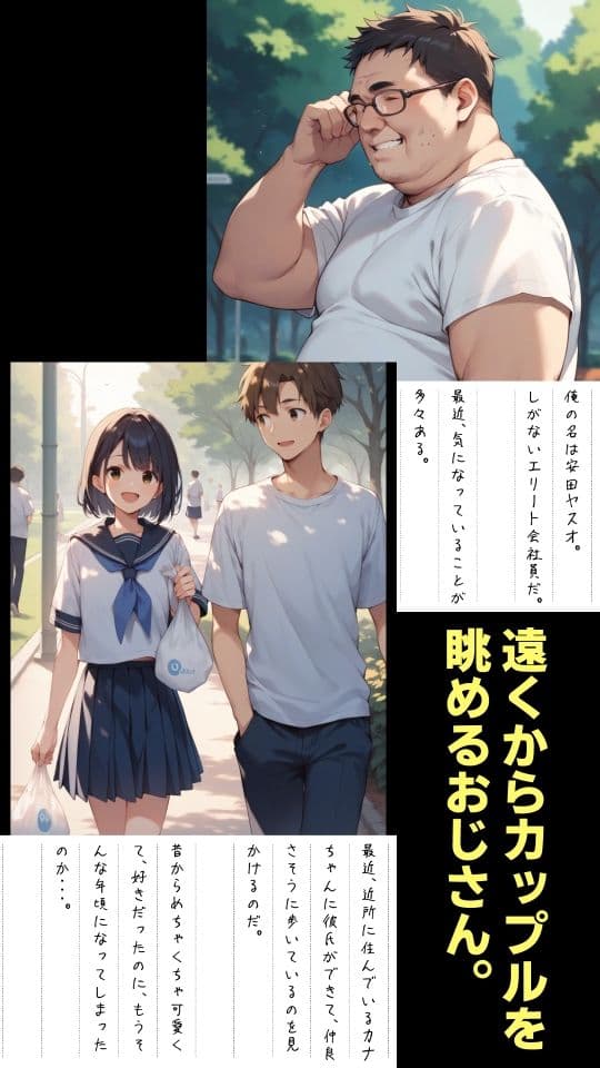 メタモルおじさん サンプル 1