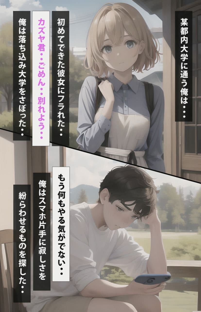 彼女犯します1巻 サンプル 1