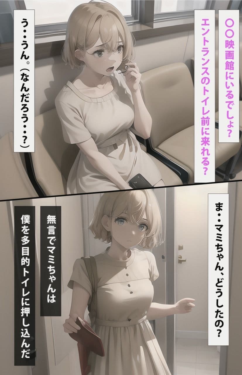 彼女犯します1巻 サンプル 4