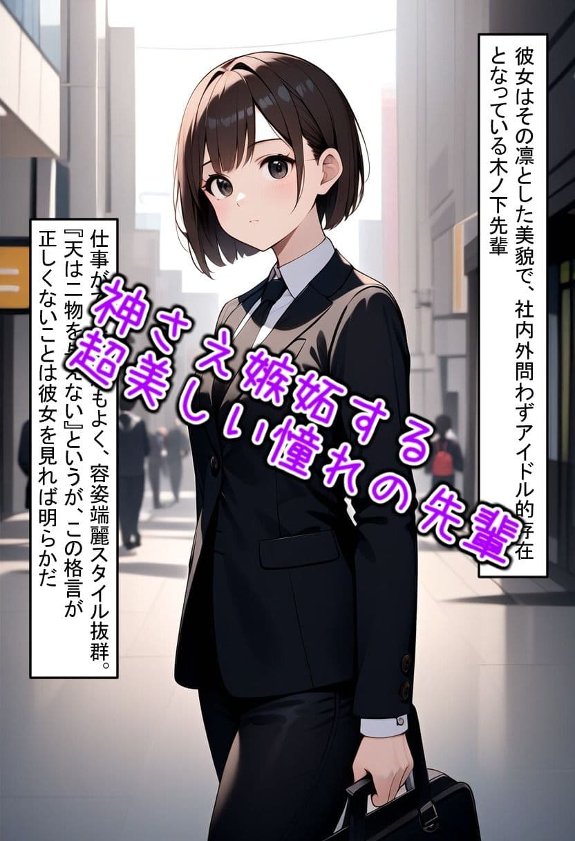 お酒よわよわのかわいい先輩と飲みに行ったらそのままホテルに...！ サンプル 1