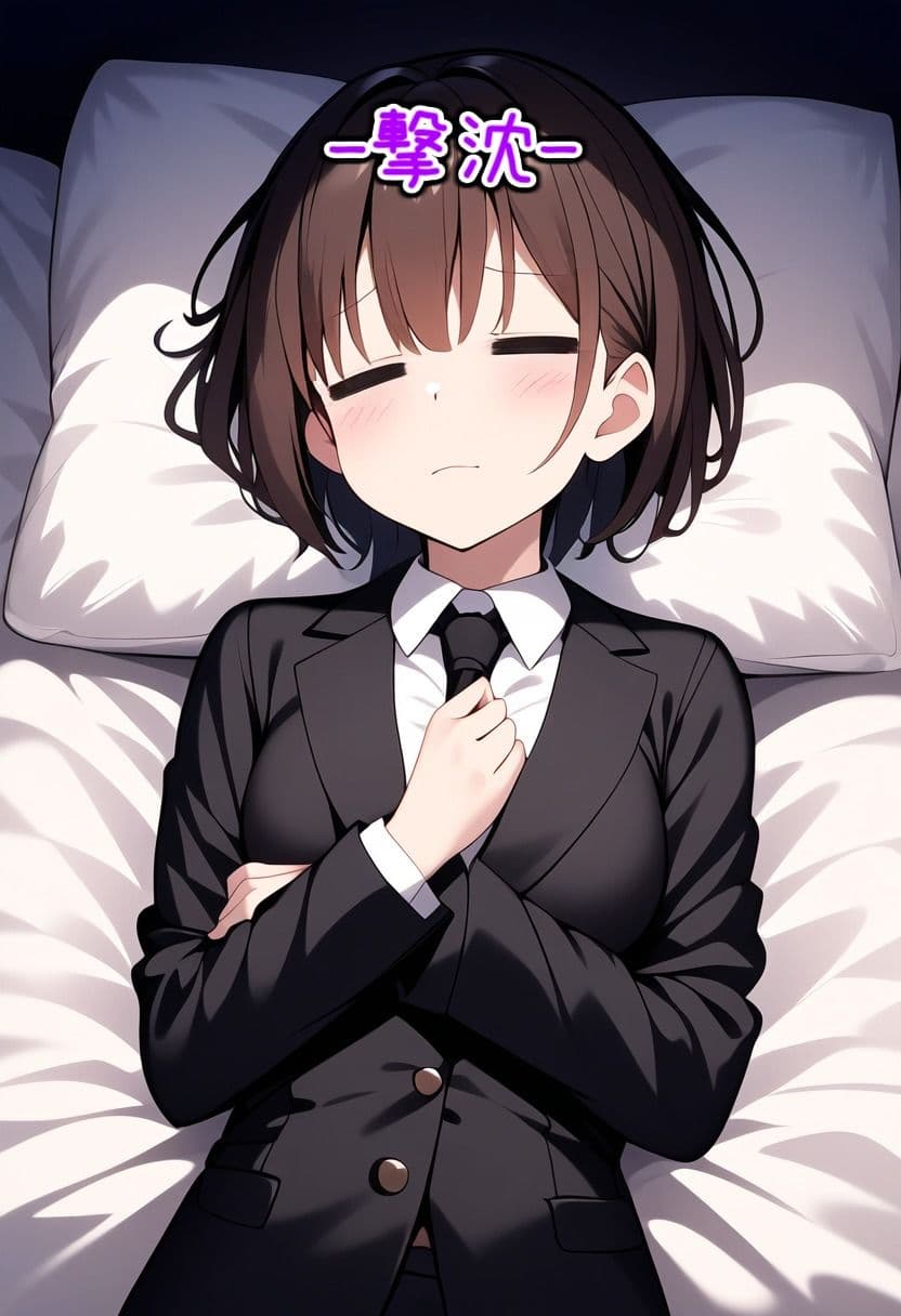 お酒よわよわのかわいい先輩と飲みに行ったらそのままホテルに...！ サンプル 3