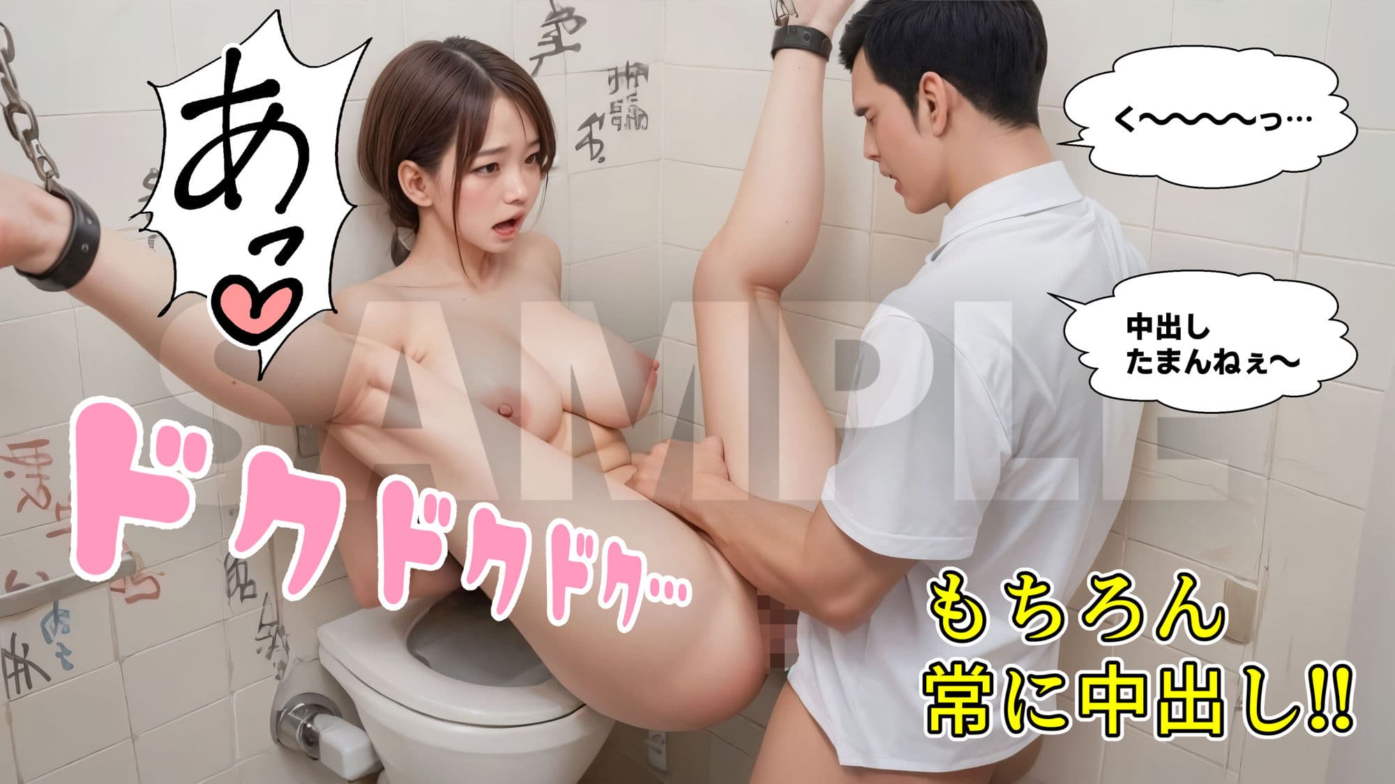 【4Kマンガ】肉便器ファイナル サンプル 7