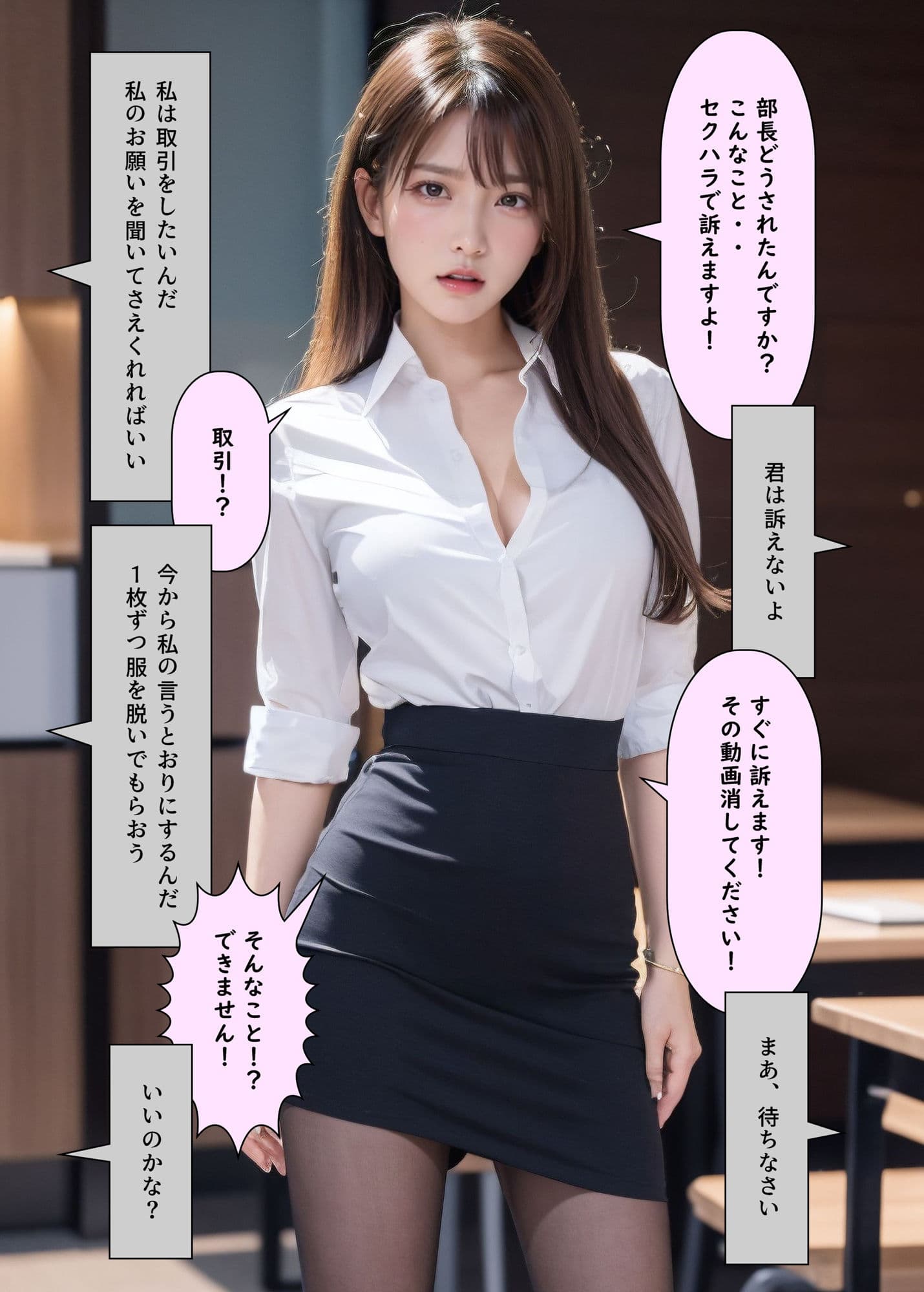 強●脱衣指示 サンプル 3