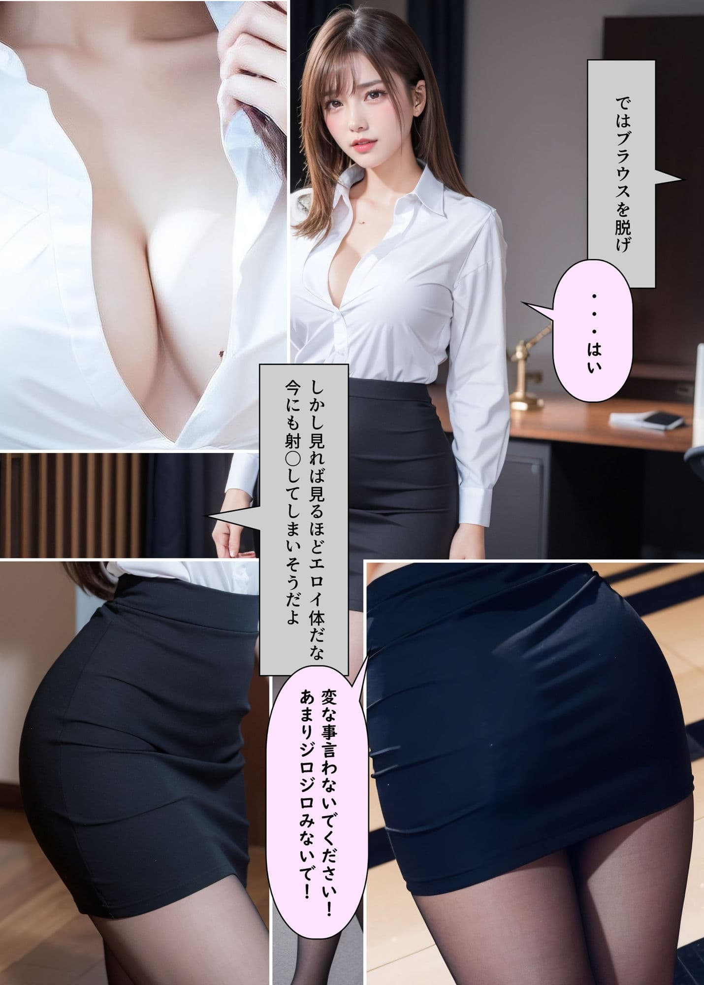 強●脱衣指示 サンプル 4