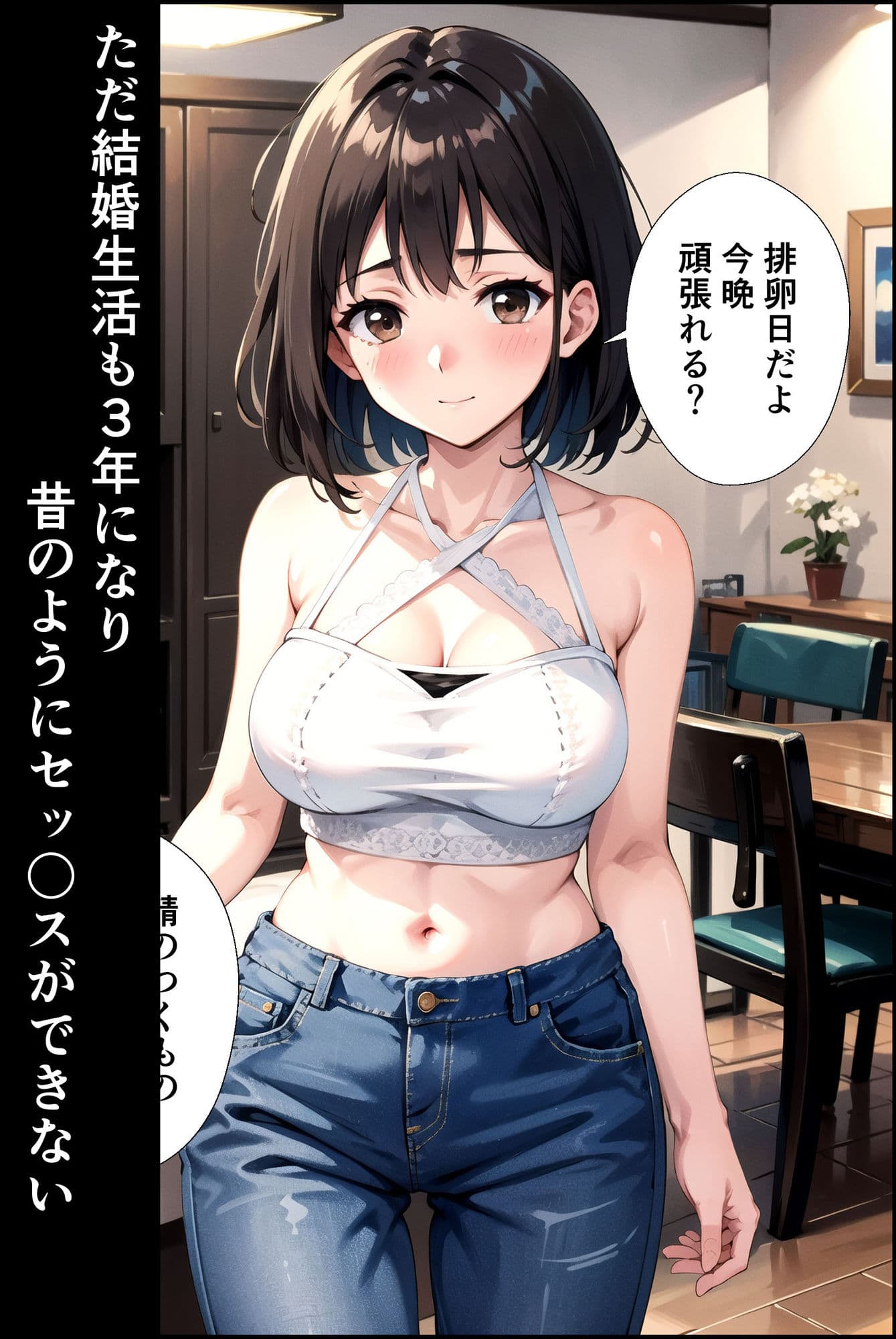 ベテラン教師との二人きり下見旅行先で妻が寝取られた サンプル 2