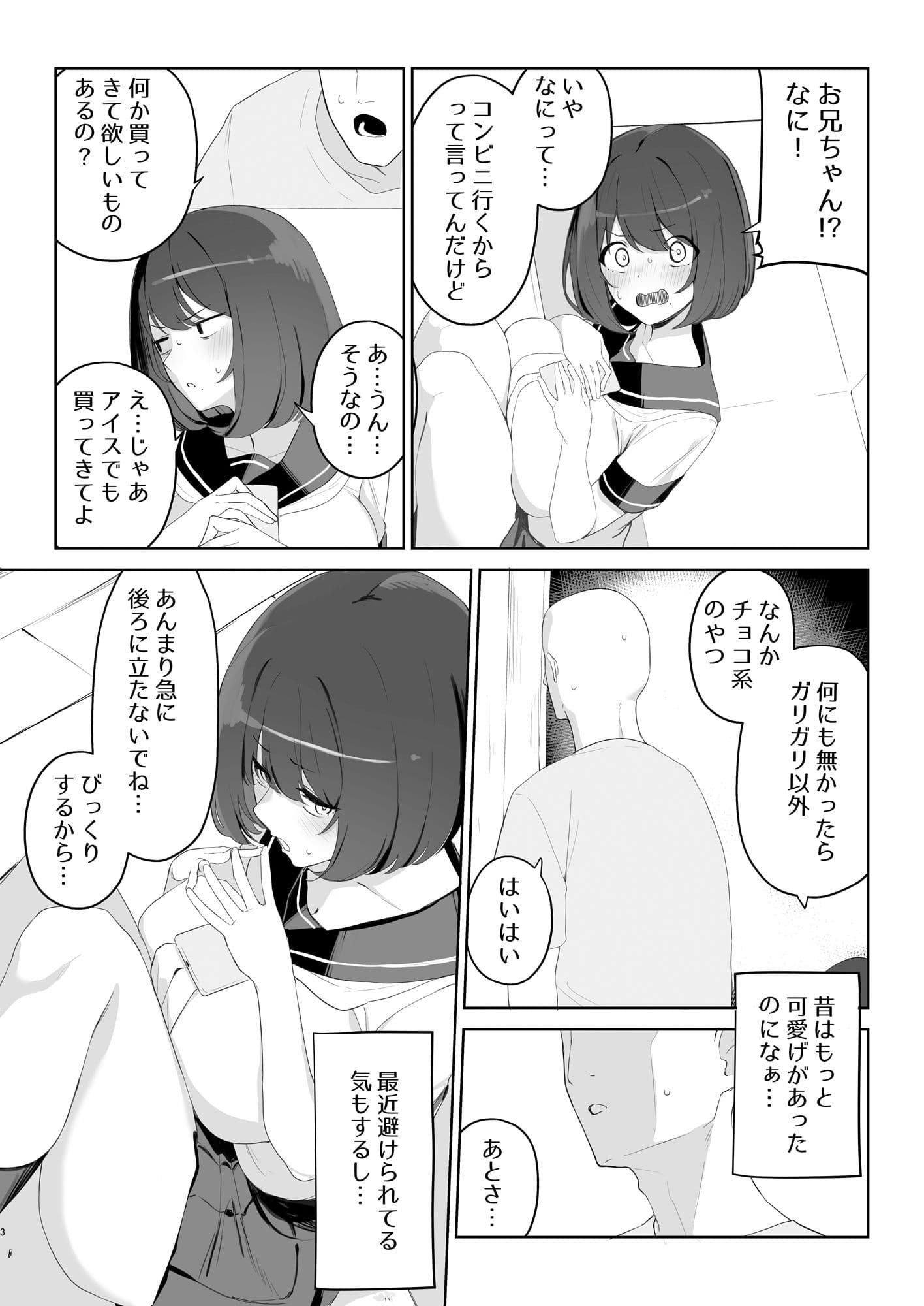 兄の知らない妹の話 サンプル 2