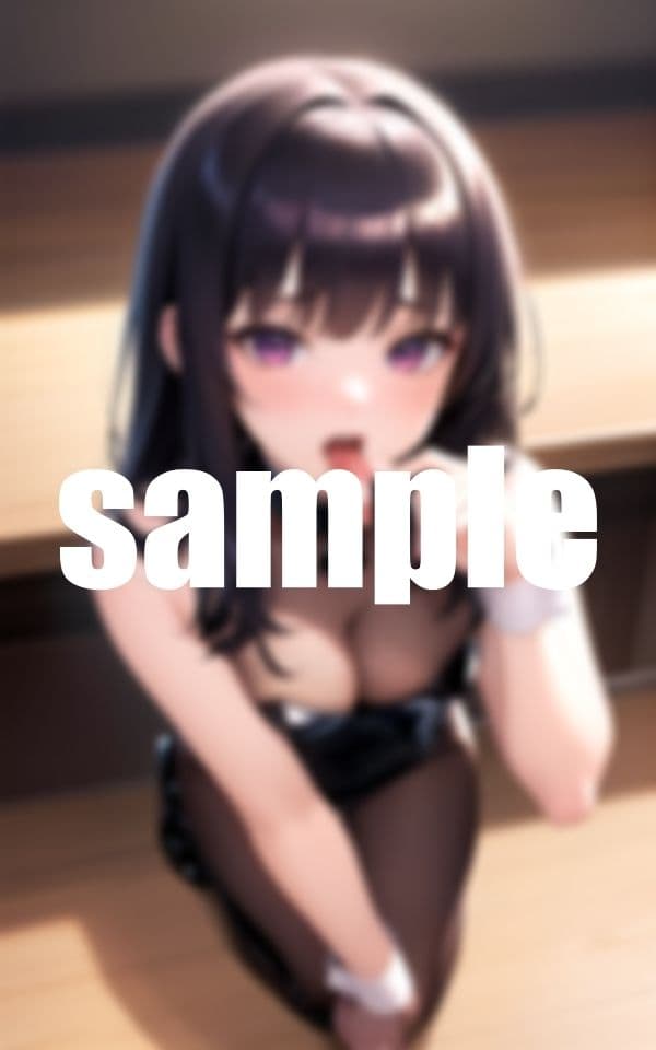 エロバニーはしゃぶりたい サンプル 6