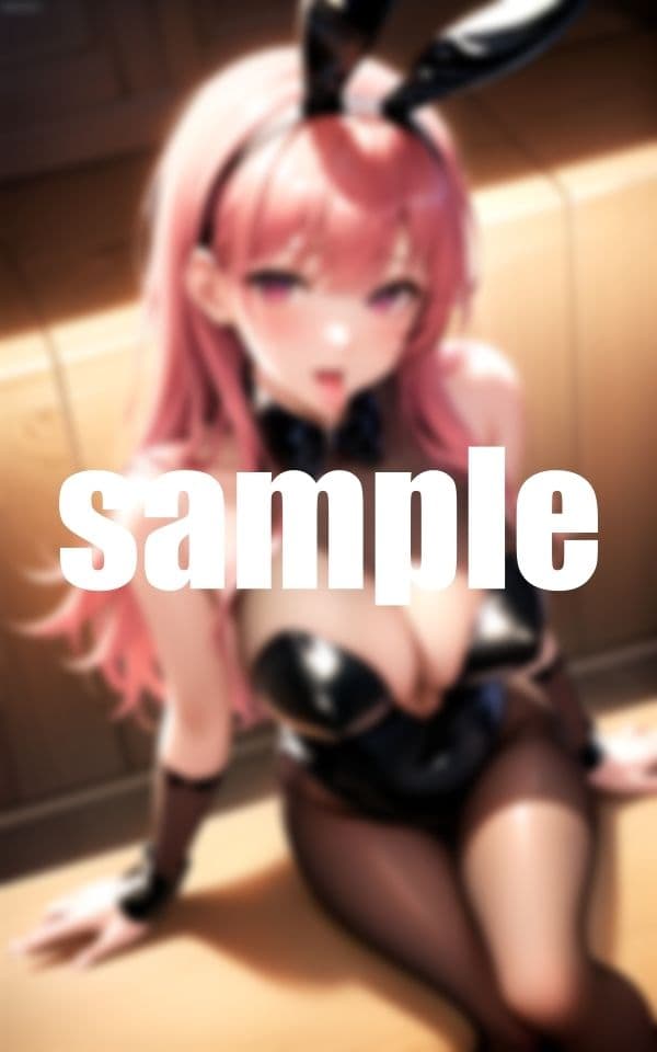 エロバニーはしゃぶりたい サンプル 10