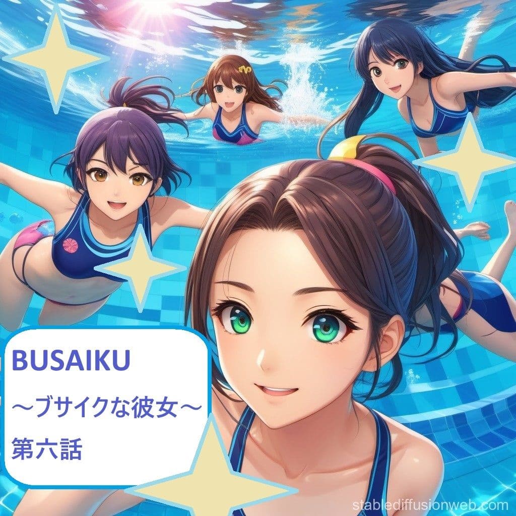 BUSAIKU〜ブサイクな彼女〜 第六話＆第七話 サンプル 1