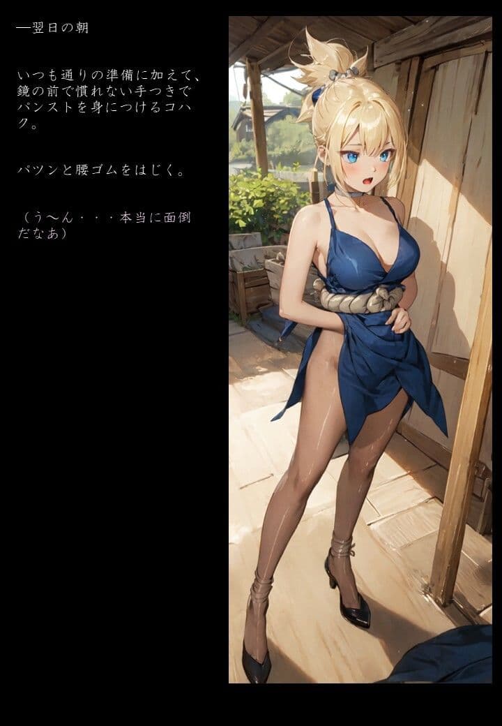 コハクのパンスト美脚でイキたい！極度のパンストフェチおやじに汚されるパンティーストッキング サンプル 2
