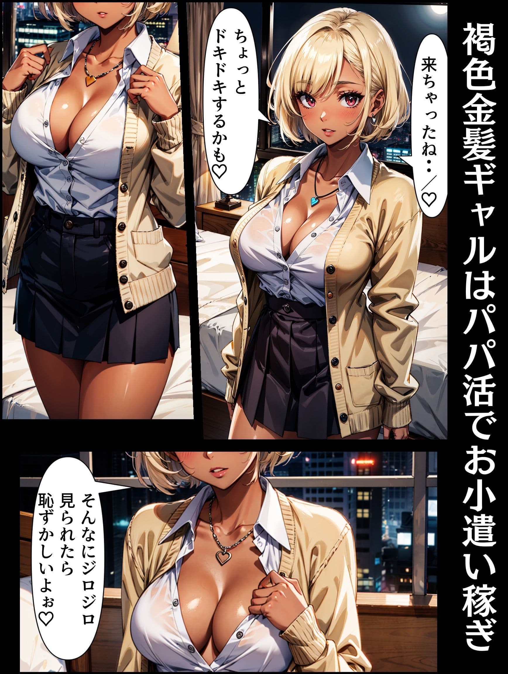 パパ活ギャルが生意気すぎたので、わからせ輪●してやった サンプル 1