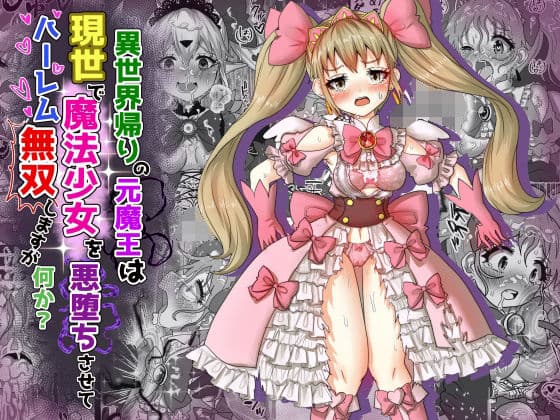 vol.11 異世界帰りの元魔王は現世で魔法少女を悪堕ちさせてハーレム無双しますが何か？【ツインテール編】