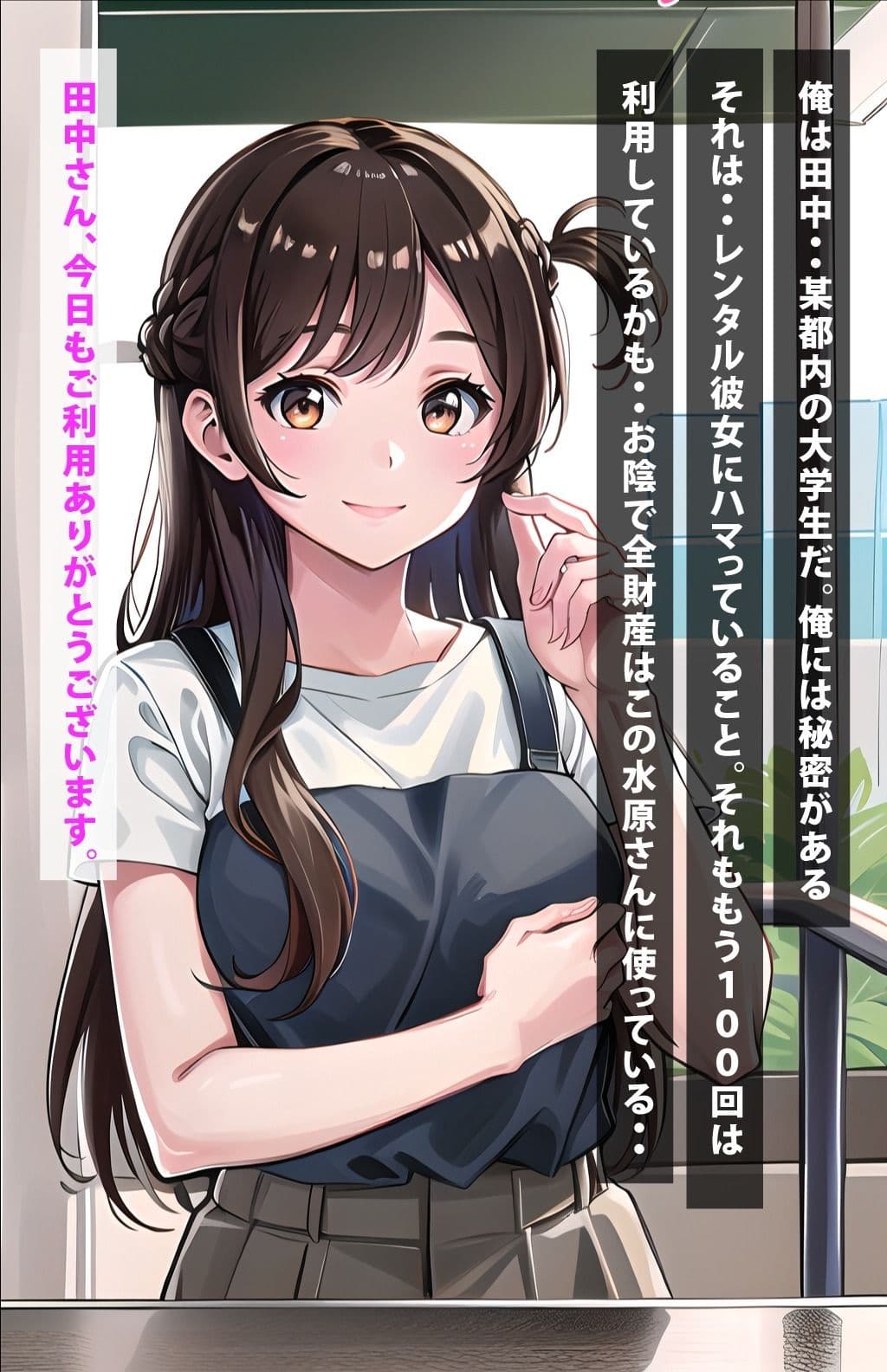 水原〇鶴をレンタルして中出しまで サンプル 1