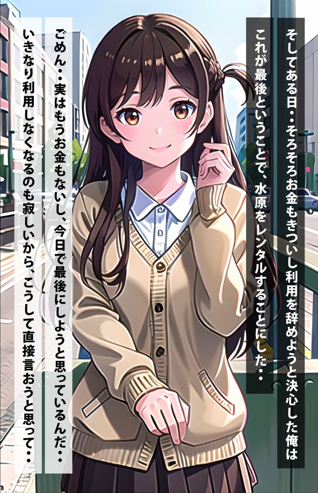 水原〇鶴をレンタルして中出しまで サンプル 2